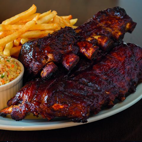 2x Large Full Rack Ribs - Taylor's Family Butchers